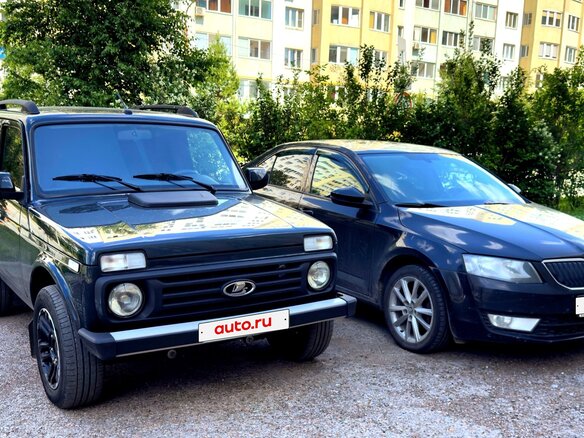 2024 Lada (ВАЗ) Niva Legend I, зелёный, 950000 рублей - вид 2