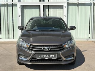 2020 Lada (ВАЗ) Vesta I, коричневый, 1015000 рублей, вид 2