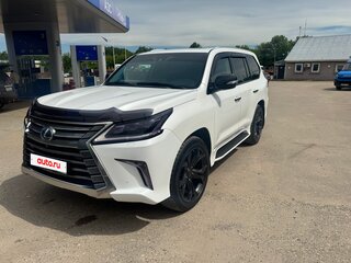 2016 Lexus LX 570 III Рестайлинг 2, белый, 6471000 рублей, вид 1