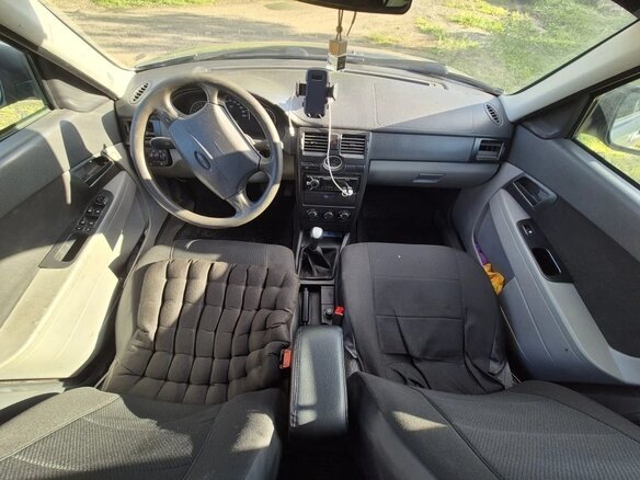 2008 Lada (ВАЗ) Priora I, серый, 260000 рублей - вид 6
