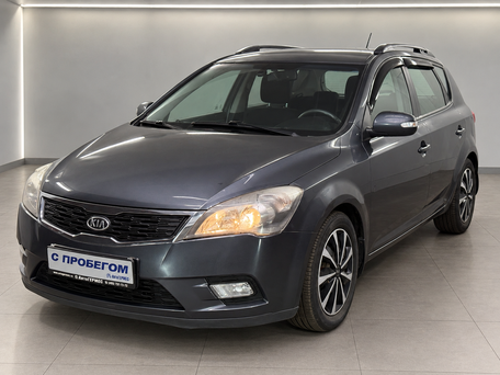 Kia Ceed I Рестайлинг