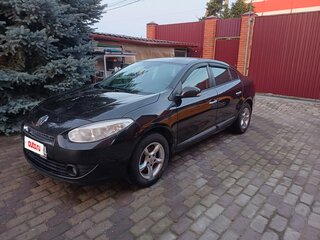 2013 Renault Fluence I, чёрный, 580000 рублей, вид 1