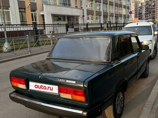 2009 Lada (ВАЗ) 2107, зелёный, 160000 рублей, вид 1