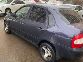 2007 Lada (ВАЗ) Kalina I, синий, 150000 рублей, вид 1