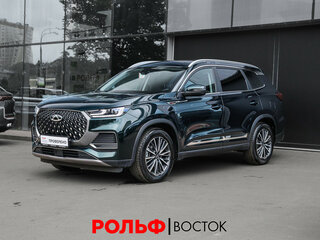 2024 Chery Tiggo 8 Pro Max I Рестайлинг, зелёный, 1997000 рублей, вид 1