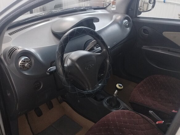 2012 Chery IndiS (S18D) I, серебристый, 125000 рублей - вид 8