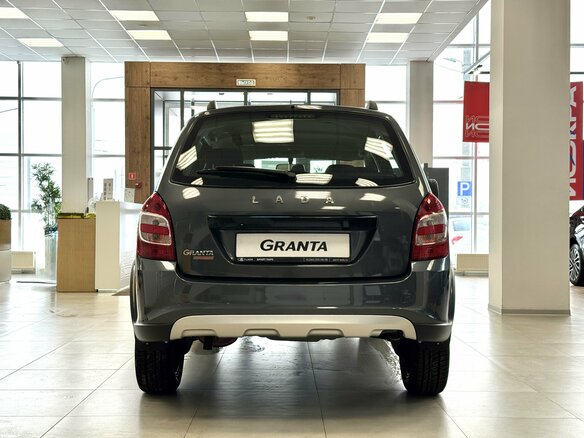 2026 Lada (ВАЗ) Granta Cross I Рестайлинг, серый - вид 5