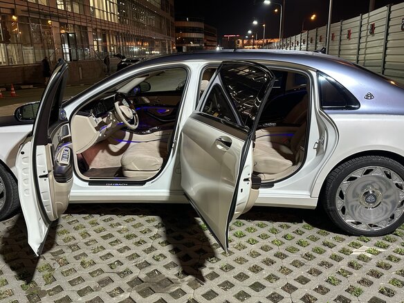 2016 Mercedes-Benz Maybach S-Класс 500 I (X222), серый, 3499000 рублей - вид 17