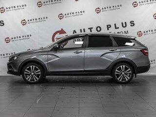 2019 Lada (ВАЗ) Vesta SW Cross I, серый, 1049000 рублей, вид 5