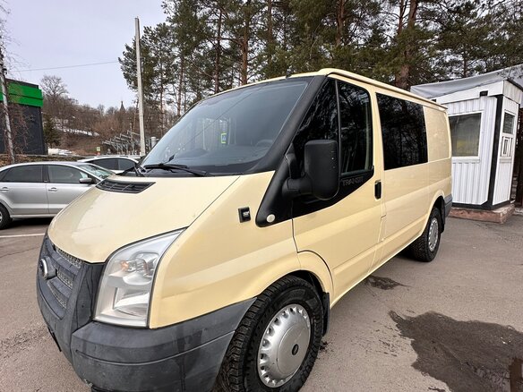 2014 Ford Transit, бежевый, 1300000 рублей - вид 2