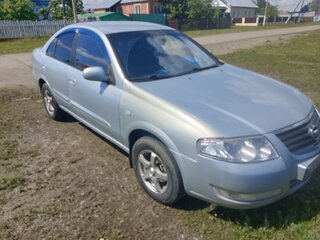 2006 Nissan Almera Classic I, серебристый, 350000 рублей, вид 2