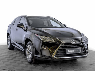 2017 Lexus RX 200t IV, чёрный, 3350000 рублей, вид 3