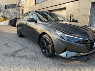 2021 Hyundai Elantra VII (CN7), серый, 2200000 рублей, вид 2