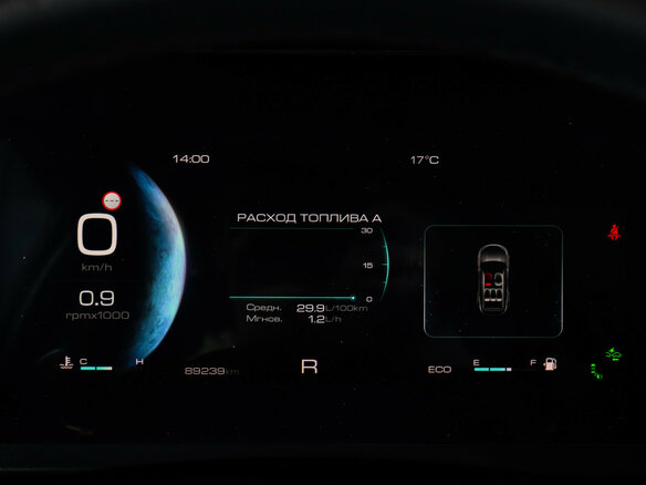 2022 Haval Dargo I, чёрный - вид 8