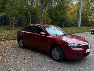 2008 Mazda 3 I (BK) Рестайлинг, красный, 760000 рублей, вид 5