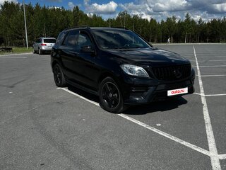 2012 Mercedes-Benz M-Класс 350 III (W166), чёрный, 3050000 рублей, вид 2