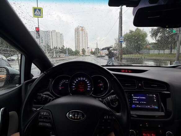 2013 Kia Ceed II, белый - вид 11