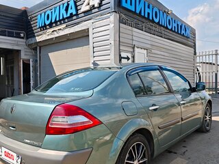 2006 Renault Megane II Рестайлинг, серый, 300000 рублей, вид 5