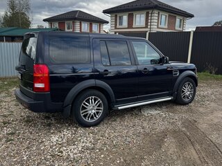 2008 Land Rover Discovery III, синий, 1280000 рублей, вид 2