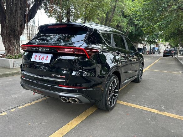 2022 Jetour X70+ I, чёрный, 1530000 рублей - вид 7