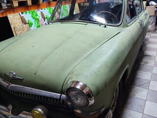 1963 ГАЗ 21 «Волга» 21Л, зелёный, 290000 рублей, вид 1