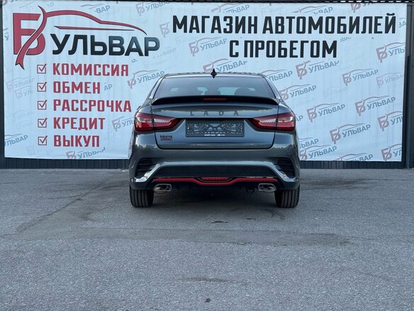 2026 Lada (ВАЗ) Vesta Sport I Рестайлинг (NG), серый, 2550000 рублей - вид 4