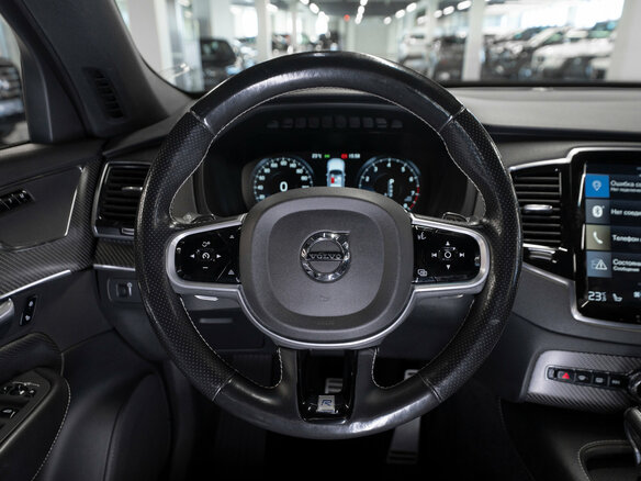 2017 Volvo XC90 II, чёрный - вид 9
