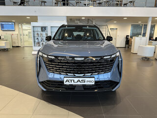 2024 Geely Atlas II, голубой, 3817190 рублей, вид 2
