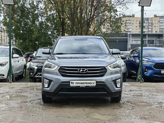 2019 Hyundai Creta I, серый, 1979000 рублей, вид 2