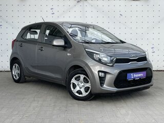 2019 Kia Picanto III, серебристый, 925000 рублей, вид 2
