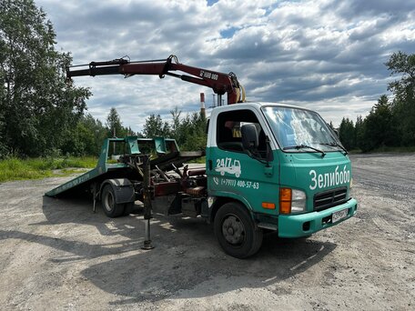 2005 Hyundai HD72, зелёный, 2500000 рублей, вид 2
