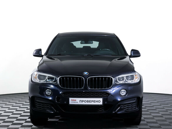 2019 BMW X6 30d II (F16), белый - вид 1