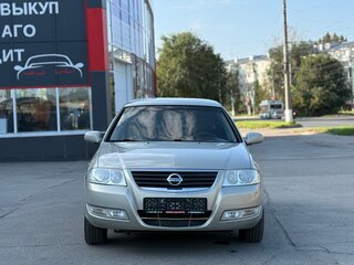 2006 Nissan Almera Classic I, бежевый, 390000 рублей, вид 2