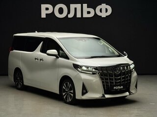 2023 Toyota Alphard III Рестайлинг, белый, 5950000 рублей, вид 1