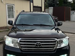 2008 Toyota Land Cruiser 200 Series, чёрный, 2960000 рублей, вид 2