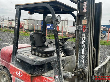 2022 EP Equipment CPCD35, красный, 939250 рублей, вид 2