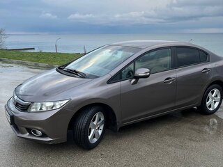 2012 Honda Civic IX, коричневый, 1250000 рублей, вид 2