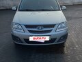2019 Lada (ВАЗ) Largus I, серебристый, 1300000 рублей