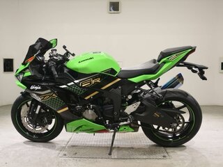 2020 Kawasaki ZX-6R Ninja, зелёный, 869000 рублей, вид 1