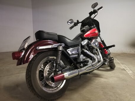 1992 Harley-Davidson Dyna Super Glide, красный, 1300000 рублей, вид 5