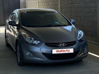 2012 Hyundai Elantra V (MD), серый, 950000 рублей, вид 1