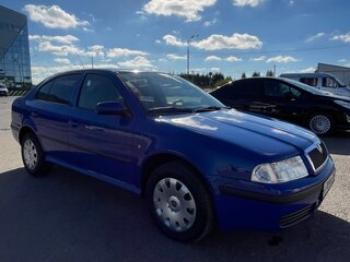 2008 Skoda Octavia I (A4) Рестайлинг, синий, 650000 рублей, вид 2