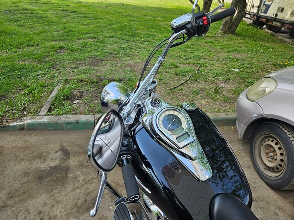 2014 Kawasaki VN1700 Vulcan, чёрный, 705000 рублей - вид 20