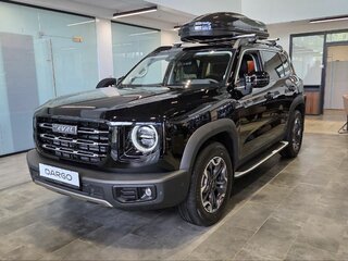2026 Haval Dargo I Рестайлинг, чёрный, 3464010 рублей, вид 3