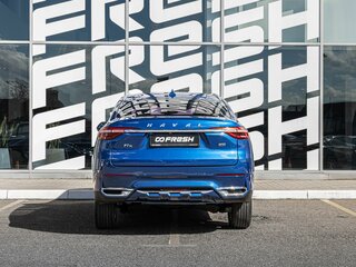 2021 Haval F7x I, синий, 1719009 рублей, вид 4