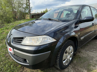 2006 Renault Megane II Рестайлинг, серый, 415000 рублей, вид 4