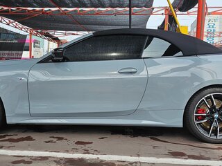 2025 BMW 4 серии M440i xDrive G22, G23, G26 Рестайлинг, серый, 9900000 рублей, вид 3