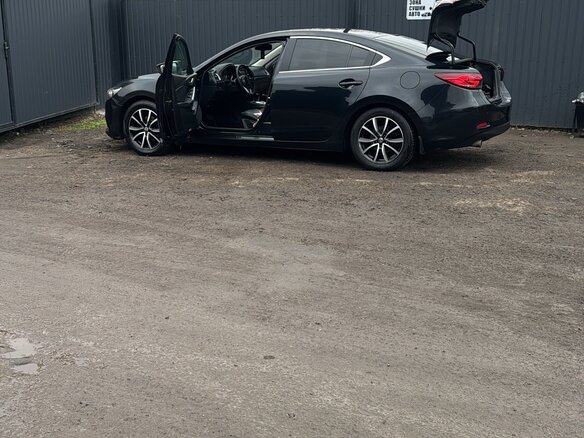 2013 Mazda 6 III (GJ), чёрный, 1100000 рублей - вид 13