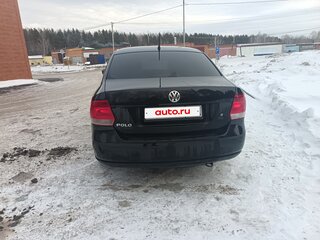 2012 Volkswagen Polo V, чёрный, 750000 рублей, вид 5