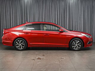 2016 Hyundai Sonata VII (LF), красный, 1219000 рублей, вид 5